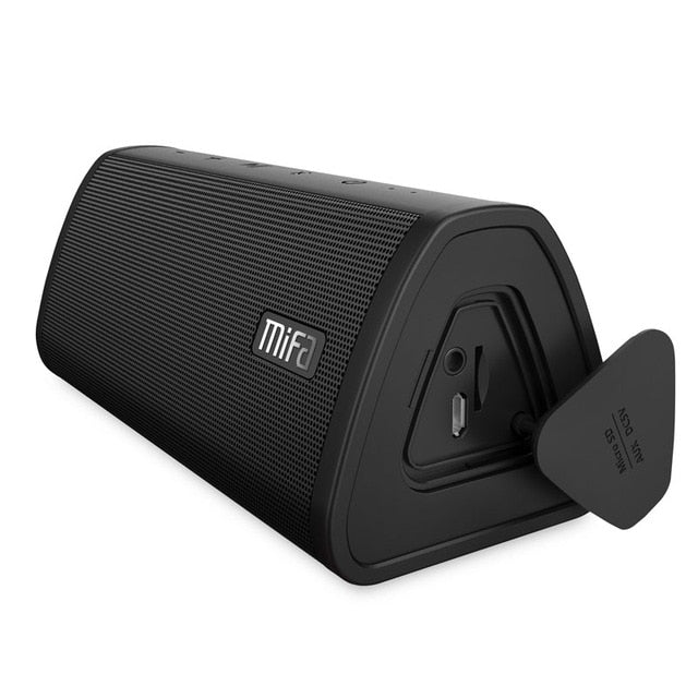 Mifa Portable Bluetooth Speaker (Black)