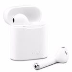 Bluetooth Earbuds Wireless Headphones (White)